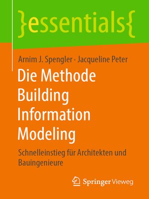 cover image of Die Methode Building Information Modeling